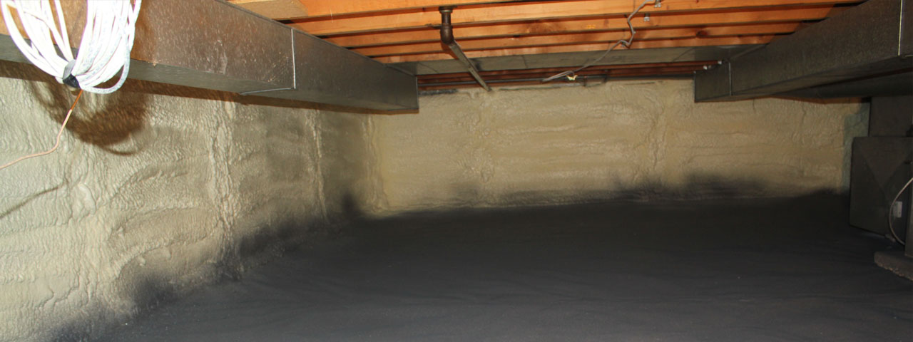 Los Angeles spray foam insulation for crawl spaces